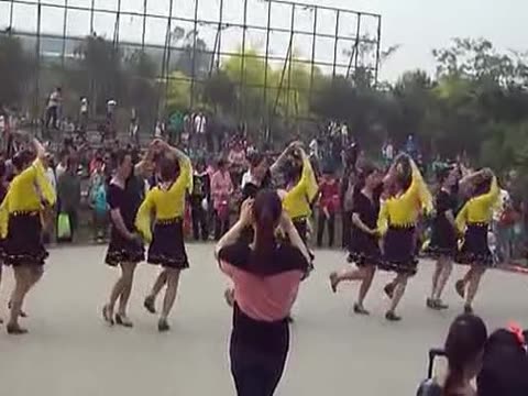 广场舞我在草原唱情歌图片_广场舞我在草原唱