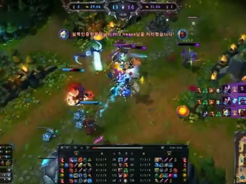 亚索韩服第一中单图片_亚索韩服第一中单_社