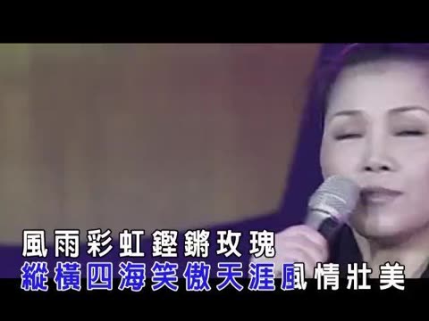 风雨彩虹 铿锵玫瑰_田震