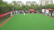江宁柔道门球站:第二场决第9,10名宿迁宿豫vs江苏南京2008年大学生县区锦标赛图片