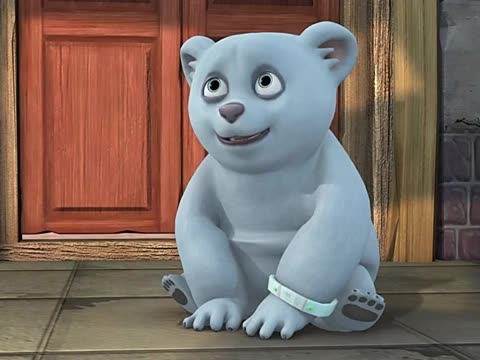 熊出没光头强之冬日乐翻天 小北极熊 上