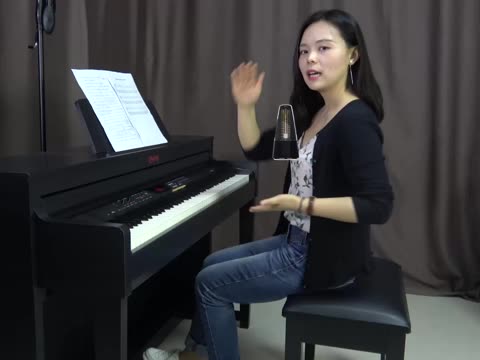 视频:自学钢琴入门基础初级教学教程 No8. 来自