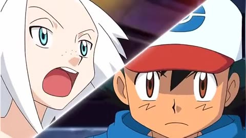 丹特和艾莉丝奋力为小智和皮卡丘加油