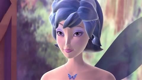 芭比彩虹仙子之美人鱼公主