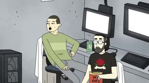 [游戏]【scp】scp基金会动画 confinement ep3_ the robot