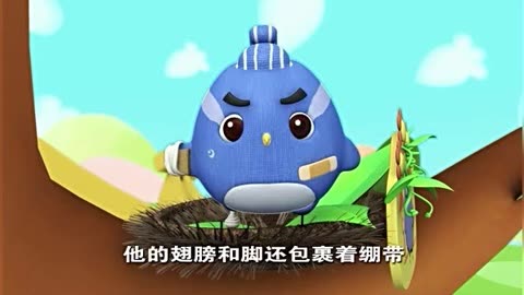 逗逗迪迪之酷比侦探 第22集 园丁鸟的秘密