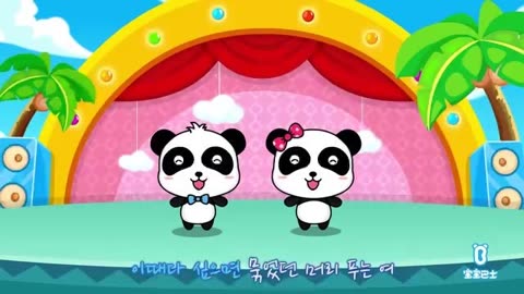 江南style--宝宝巴士